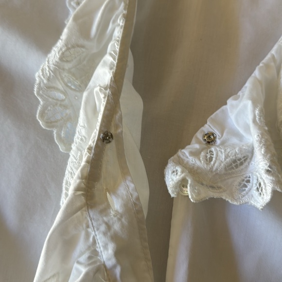 Nili Lotan white blouse - Picture 7 of 7